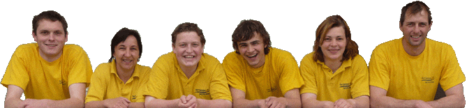 Team der Dorfsennerei Schlins-Röns