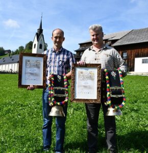 Sieger der 27. Vorarlberger Käseprämierun