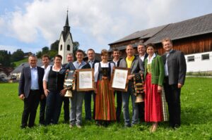 Sieger der 24. Vorarlberger Käseprämierung 2016
